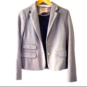 Anthropologie Cartonnier Grey Wool
Blend Blazer, size 6
